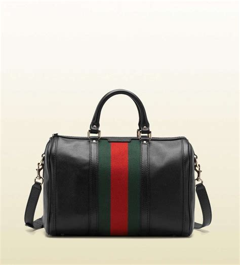 bauletto medio sfoffa gucci nero|Borse Bauletto Firmate .